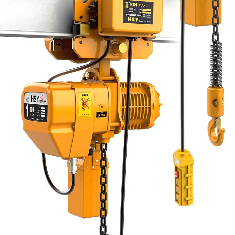 Electric Chain Hoist Manufacturer - 3 Ton Manual & Trolley Hoist