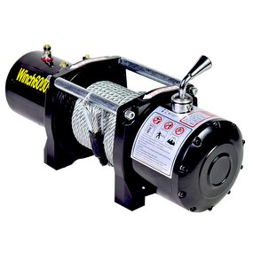 Electric Winch Supplier - Quiet 20000Lbs Heavy Duty Cable Puller