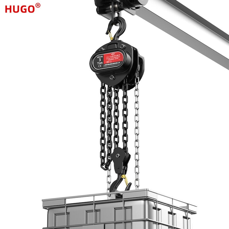 Chain Hoist Factory - 10 Ton Metallurgy Movable Hand Hoist