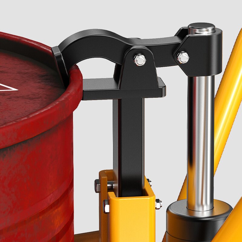 Drum Handling Cart Factory - Hydraulic Oil Drum Lift Stacker