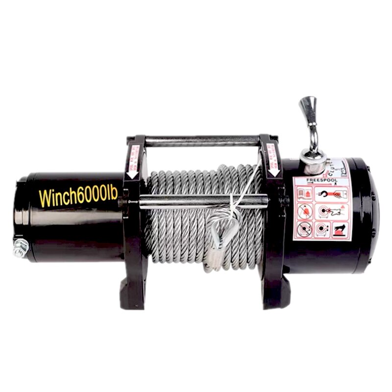 Electric Winch Manufacturer - Portable 2 Ton 13500Lbs 220V Winch