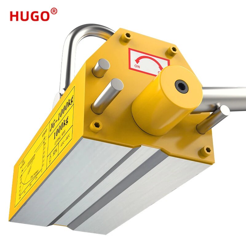 Magnetic Crane Hoist Supplier - 500kg-2ton Handheld Permanent Magnet