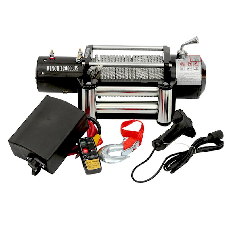 Electric Winch Factory - 12 Volt 100Kg Truck Crane with Remote