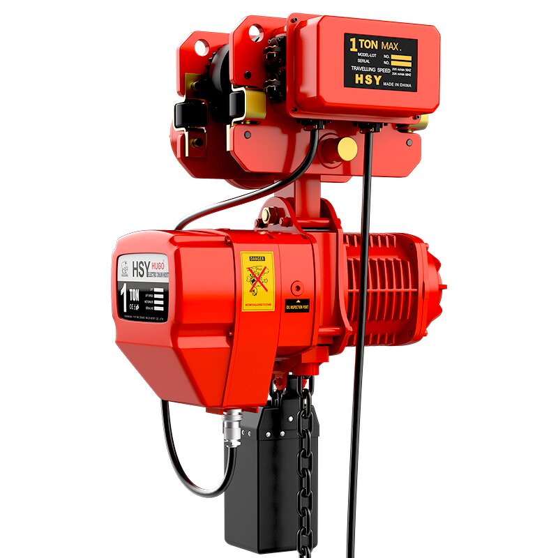 Electric Chain Hoist Factory - Wireless Remote Control 12 Volt
