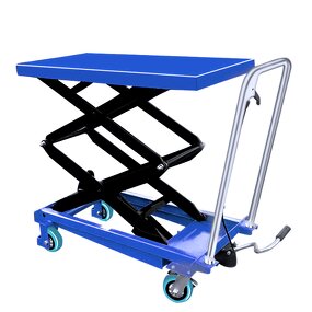 Hydraulic Lift Table Supplier - 350kg Scissor Lift Cart Prices