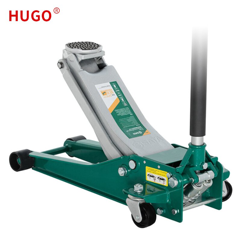 Hydraulic Floor Jack Factory - 3 Ton Fast Lifting Trolley Jack