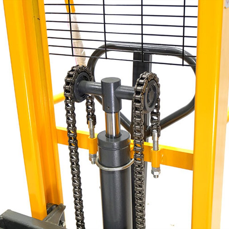 Manual Pallet Stacker Supplier - 9M Lifting Height Forklift