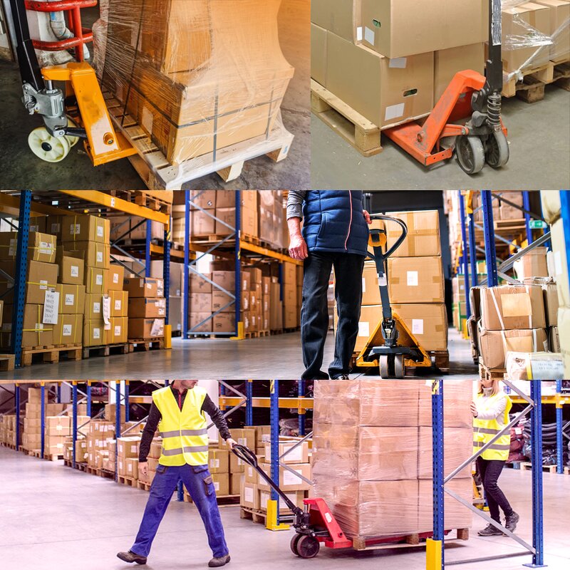 Pallet Jack Factory - 2.5-3 Ton Hydraulic Pallet Truck Supplier