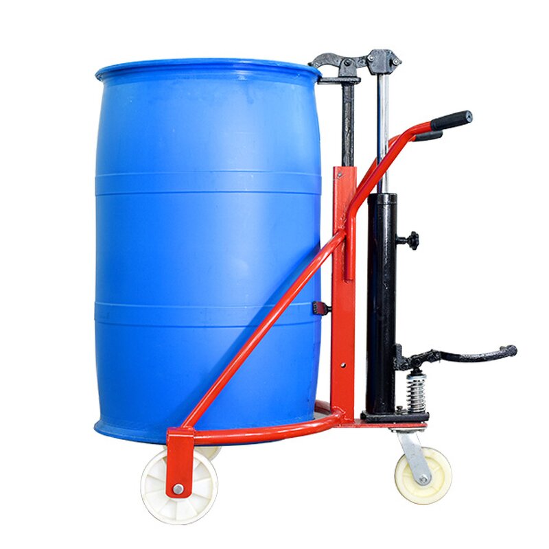 Drum Dolly Factory - Steel Cart Adjustable 10-55gal Lifter