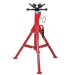 Pipe Bracket Stand Supplier - V-Head 2-ball Transfer Tripod Support