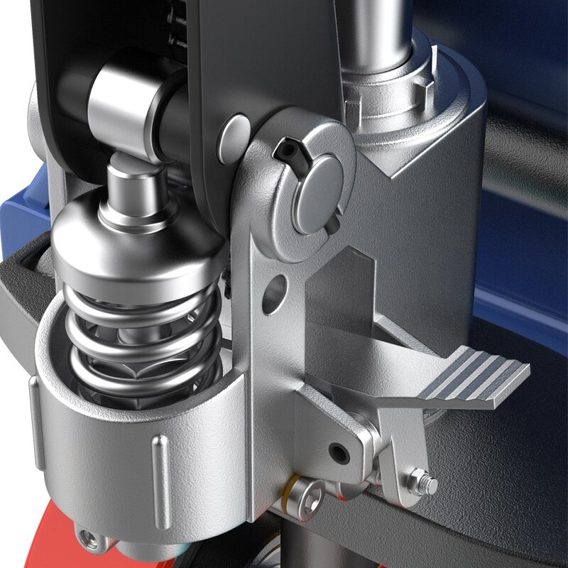 Hand Pallet Truck Factory - 5 Ton Water Proof Wheel Supplier