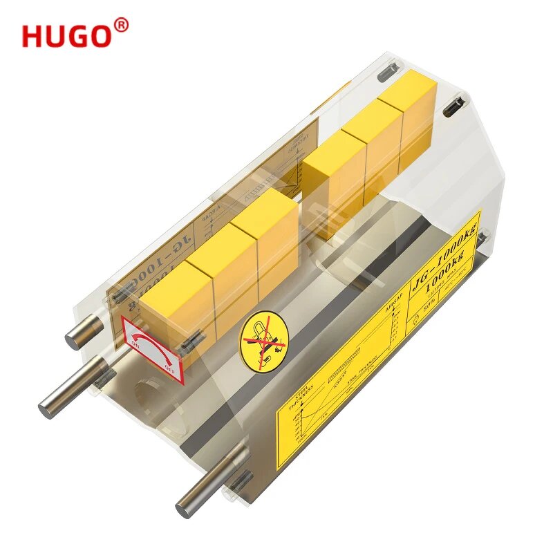 Magnetic Crane Hoist Supplier - 500kg-2ton Handheld Permanent Magnet