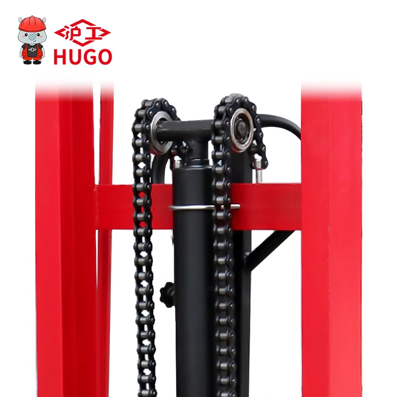 Drum Forklift Factory - 1000kg Manual Hydraulic Drum Elevator