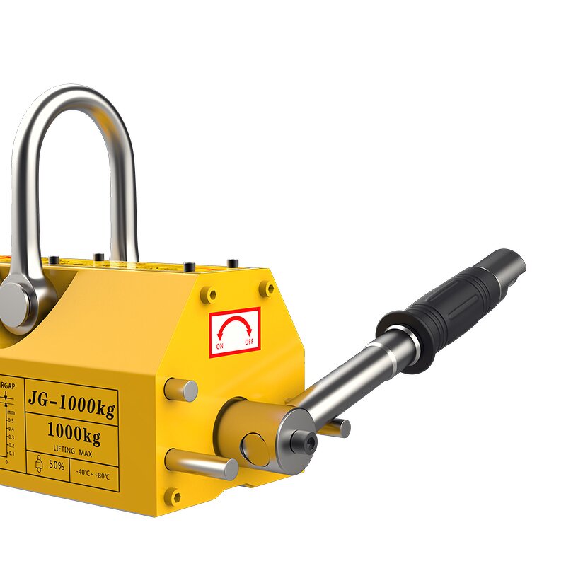 Magnetic Crane Lifter Manufacturer - 600kg Heavy Duty Lift Magnets