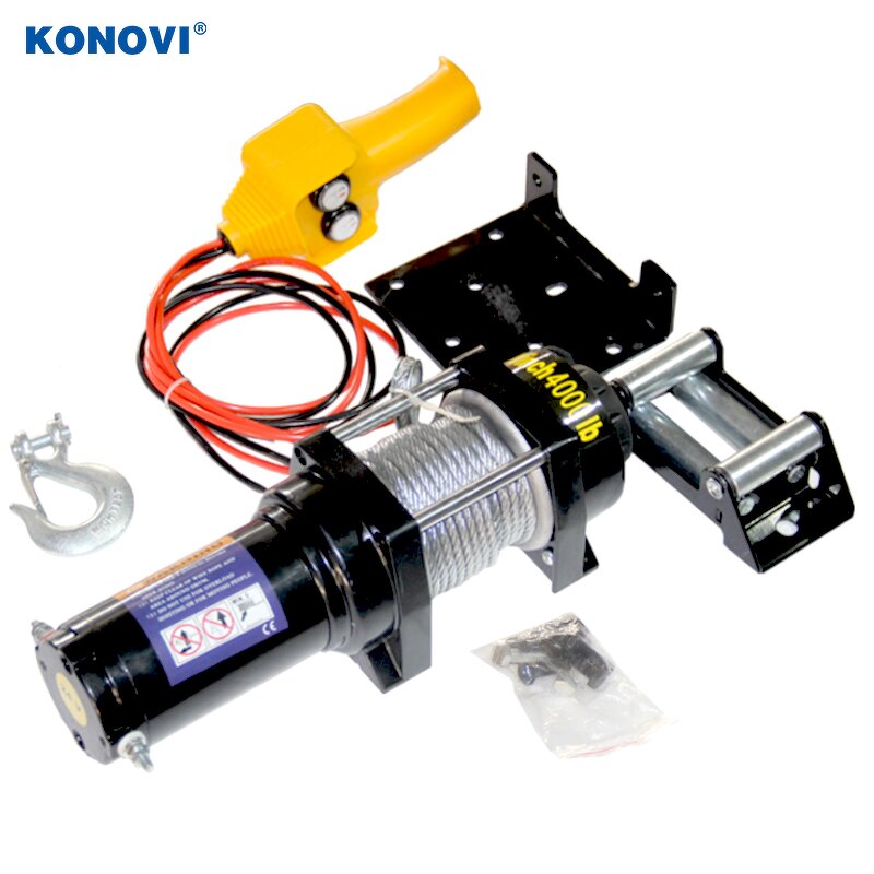 Electric Winch Manufacturer - 2 Ton 25000Lbs Off-Road Wire Rope Winch