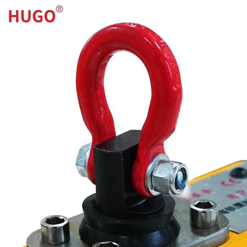 Permanent Magnet Jack Supplier - 600kg-10t Self-priming Sucker Crane