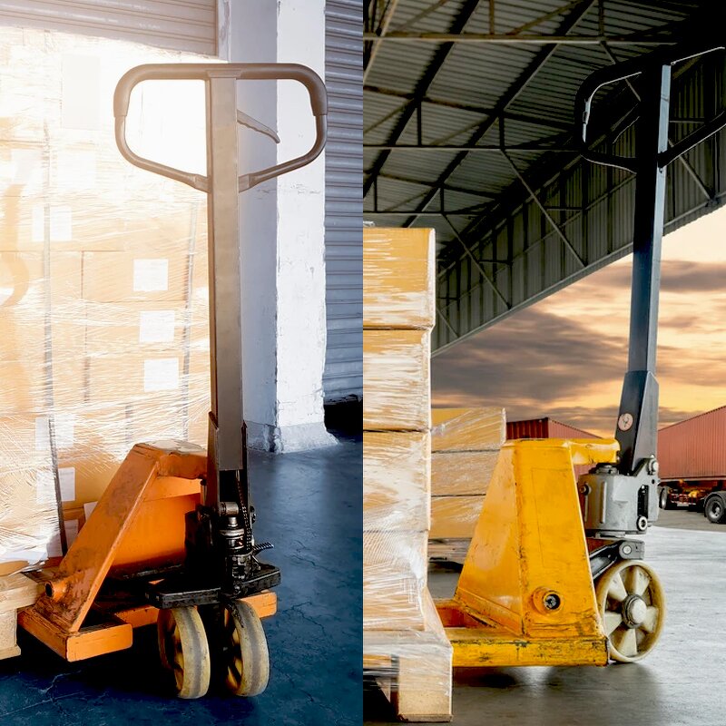 Hand Pallet Truck Factory - 5 Ton Water Proof Wheel Supplier