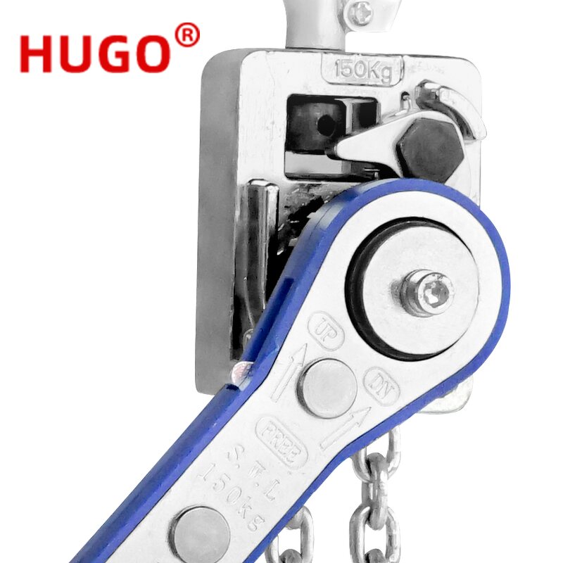 Hand Lever Hoist Manufacturer - 50kg Mobile Boat Lifting Hoist