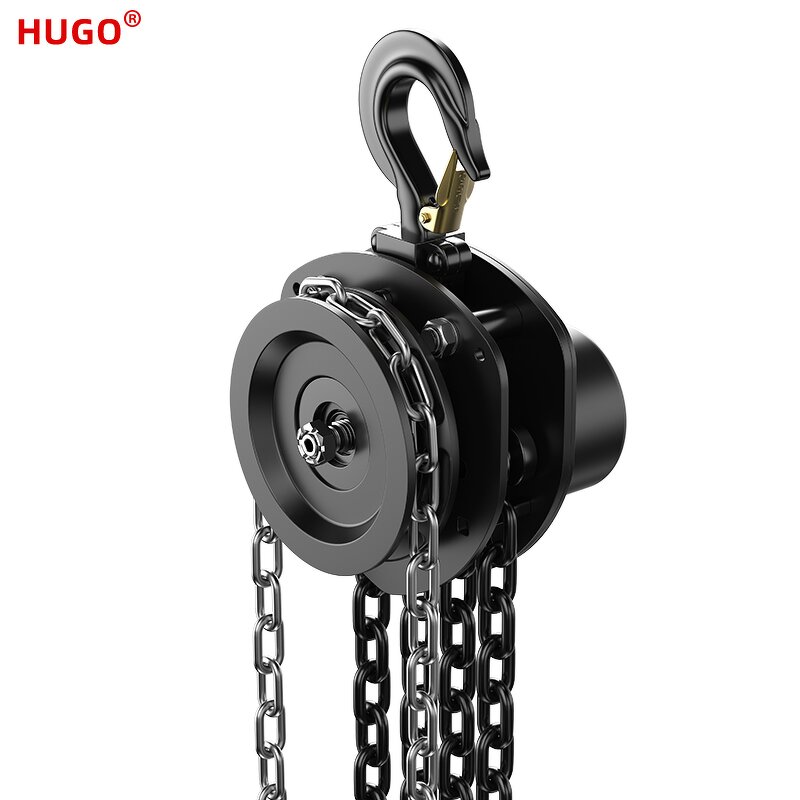 Chain Hoist Factory - 10 Ton Metallurgy Movable Hand Hoist