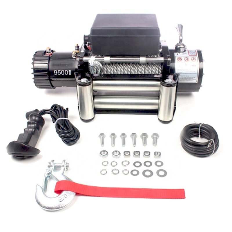 Electric Hoist Factory - DC 12V/24V 500-3000Kg Capstan Winch