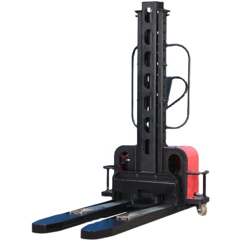 Semi-Electric Stacker Supplier - 700-1000kg Self Lifting Pallet