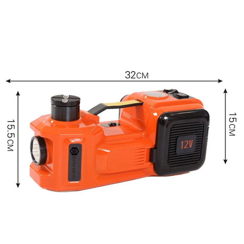 Electric Car Jack Factory - 5 Ton 12V 3 in 1 Hydraulic Jack