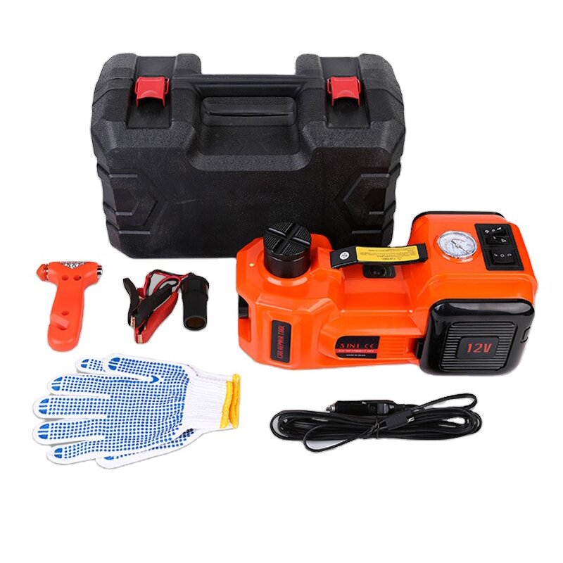 Electric Car Jack Factory - Portable 5 Ton Emergency Tool Kit