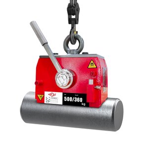 Permanent Magnet Lifter Manufacturer - 300-500kg Dual Purpose Steel Plate