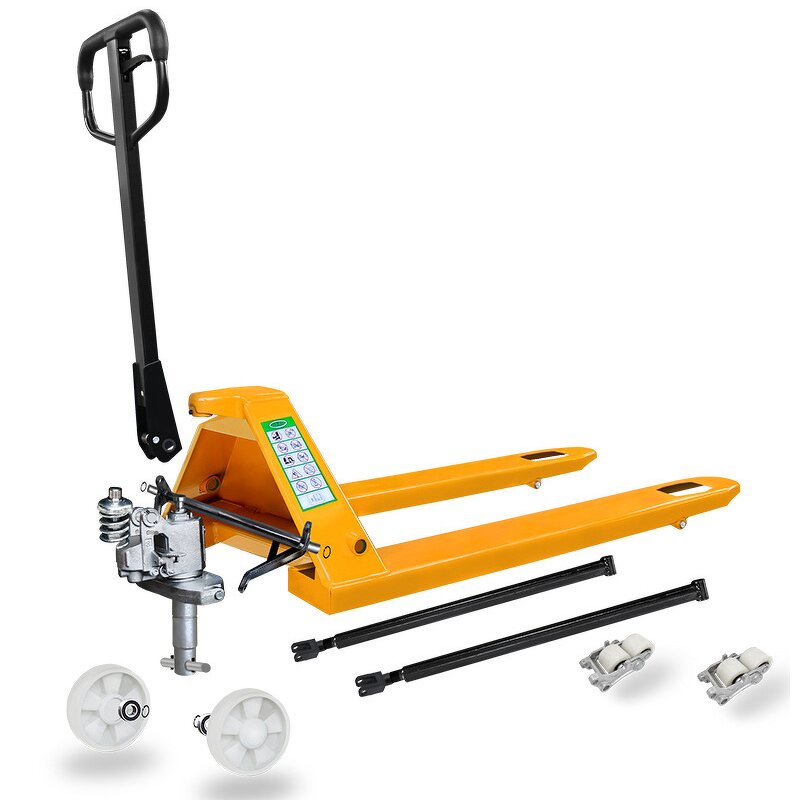 Manual Pallet Stacker Supplier - Small Hydraulic Hand Pallet Jack