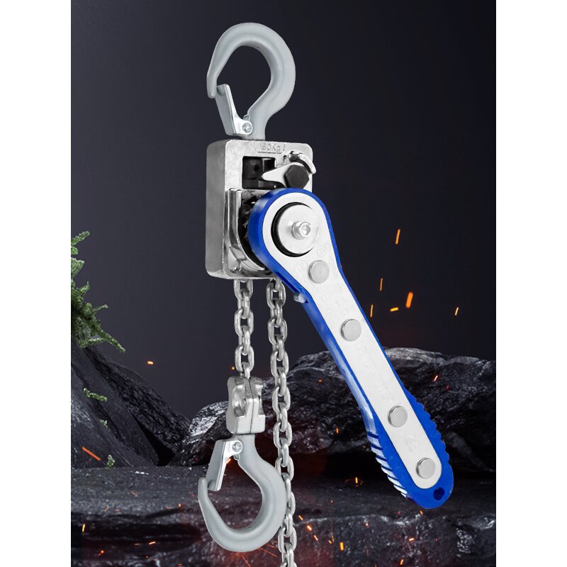 Manual Hoist Factory - Portable Lever Operated Lifting Machine