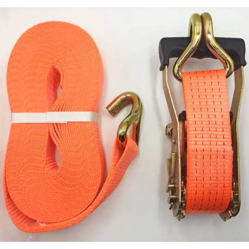 Ratchet Tie Down Straps Factory - Custom Length 3m-12m Supplier