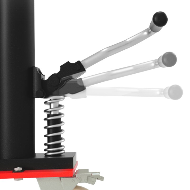 Drum Dolly Manufacturer - 20-55gal Adjustable Barrel Caddy Trolley