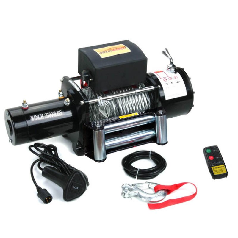 Electric Winch Manufacturer - 220V 12000Lbs Pickup Crane with Remote