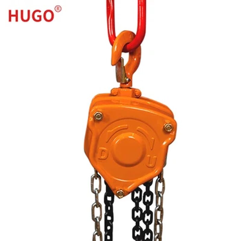 Manual Chain Hoist Manufacturer - 1-5 Ton Mining Crane Lift Hoist
