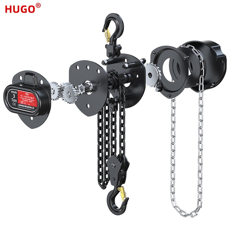 Manual Chain Hoist Manufacturer - 1-5 Ton Silent Engine Hoist
