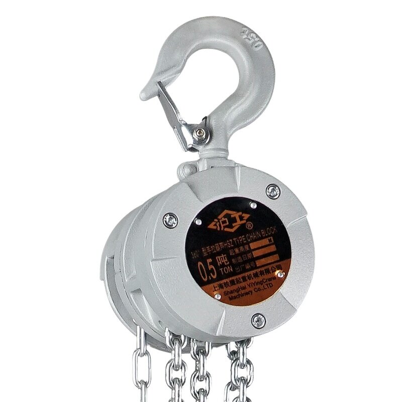 Manual Chain Hoist Factory - 1 Ton Hand Hoist for Lifting Platform