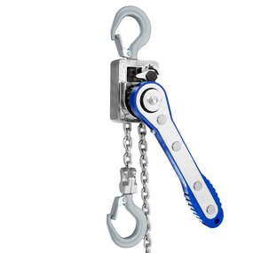 Hand Lever Chain Hoist Supplier - 50kg Traction Iron Light Hoist