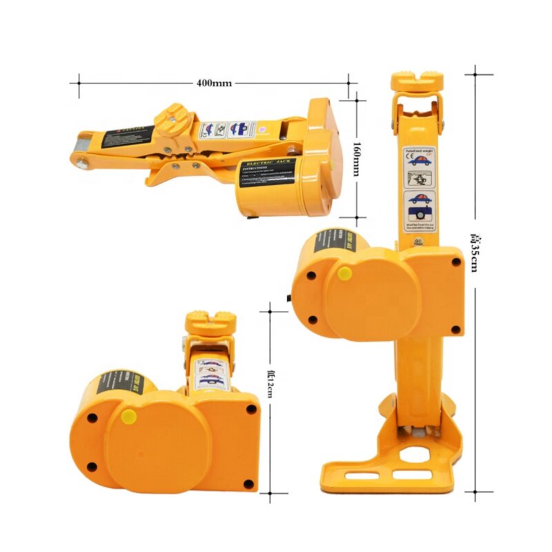 Electric Jack Kit Supplier - High Quality with Wrench Tool