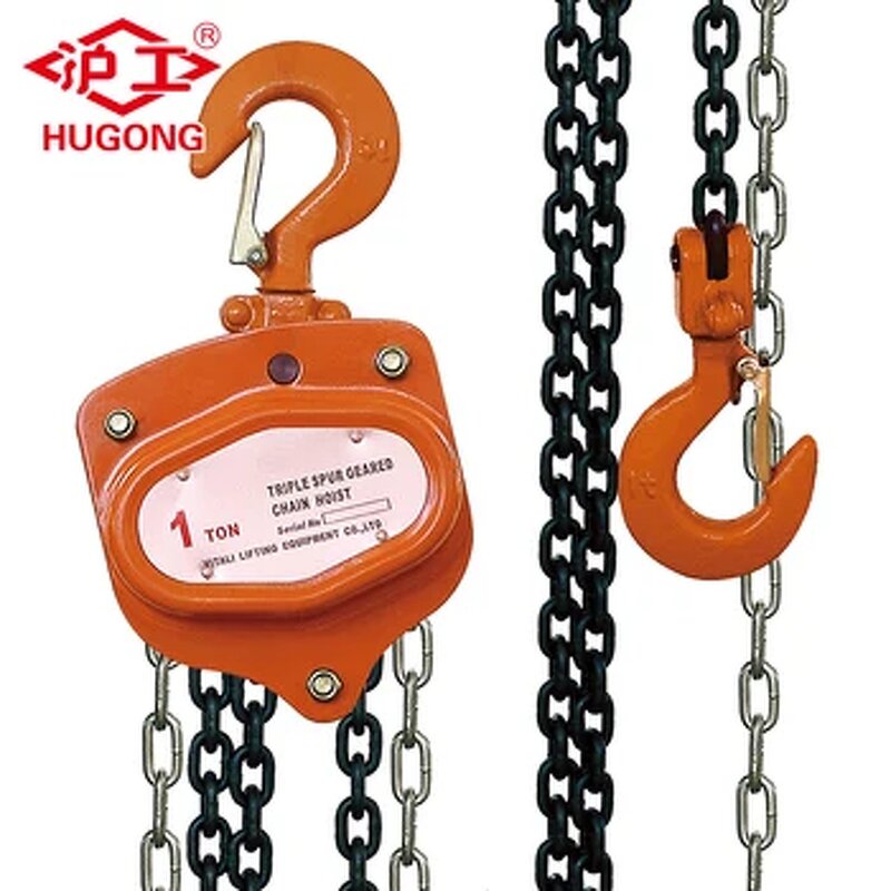 Manual Chain Hoist Manufacturer - 1-5 Ton Mining Crane Lift Hoist