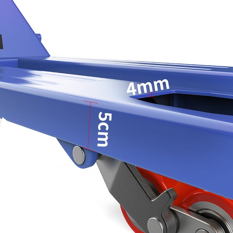 Hand Pallet Truck Factory - 5 Ton Water Proof Wheel Supplier