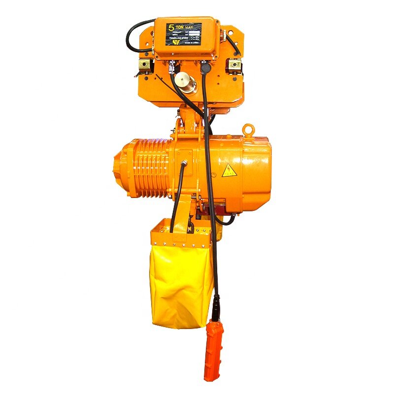 Electric Chain Hoist Manufacturer - 3 Ton Manual & Trolley Hoist