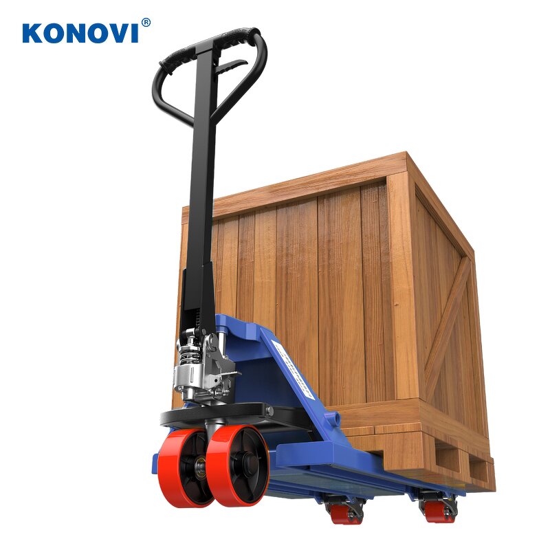 Hand Pallet Truck Manufacturer - 3 Ton CE Certified Hydraulic Pump