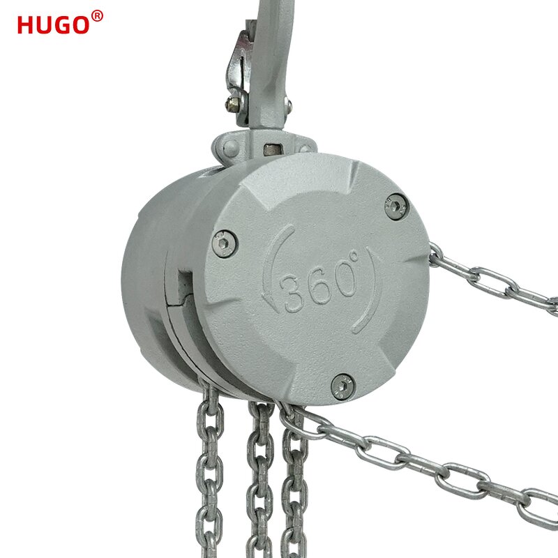Manual Chain Hoist Factory - 1 Ton Hand Hoist for Lifting Platform