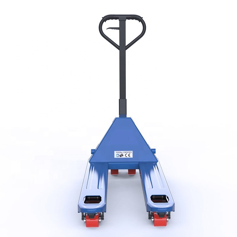 Hydraulic Pallet Truck Supplier - 2.5-3 Ton Manual Pallet Jack