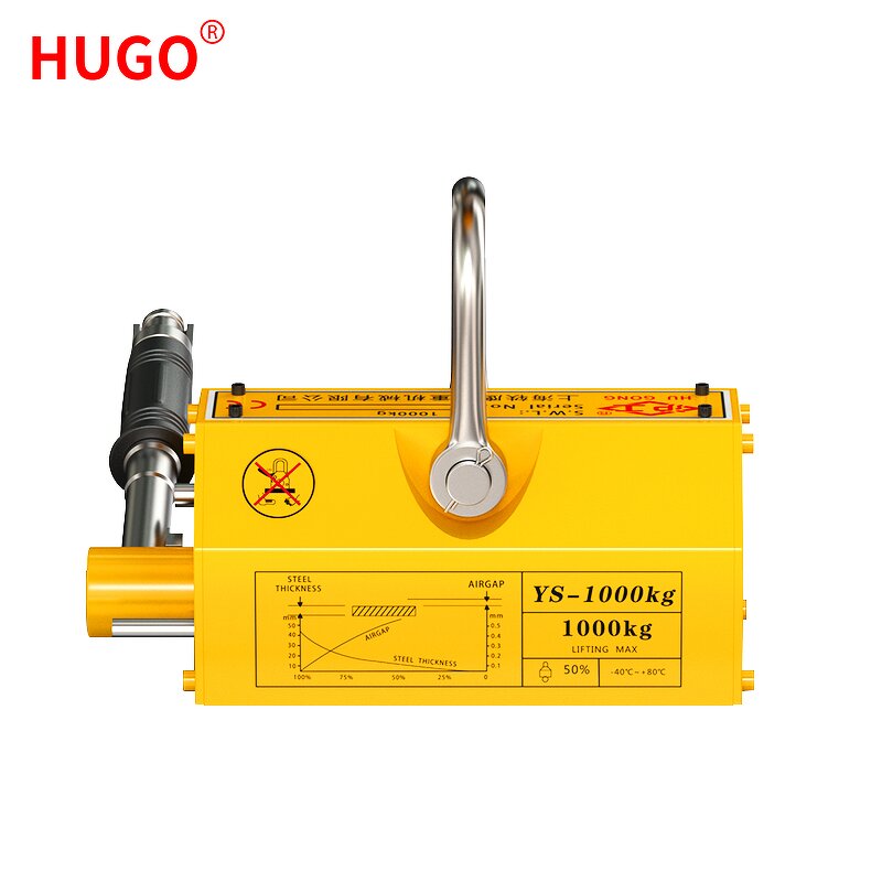 Permanent Magnetic Crane Lifter Factory - 400-600kg On/Off Switch