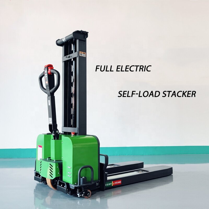 Self Loading Stacker Supplier - 500-1000kg Electric Pallet Lifter