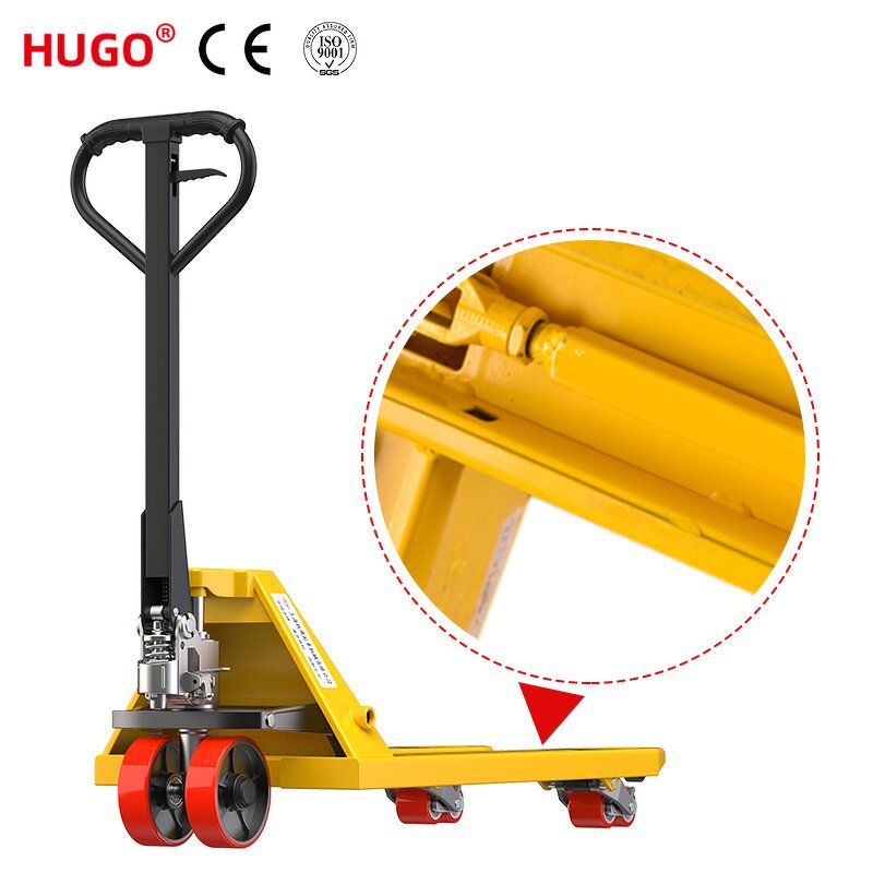 Manual Pallet Jack Manufacturer - 30 Years Experience Pump Factory