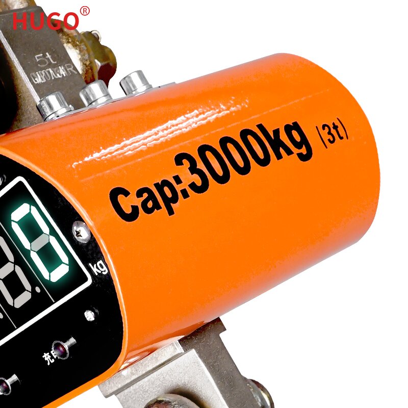 Digital Crane Scale Factory - 5000kg Hanging Weight Hook with Remote