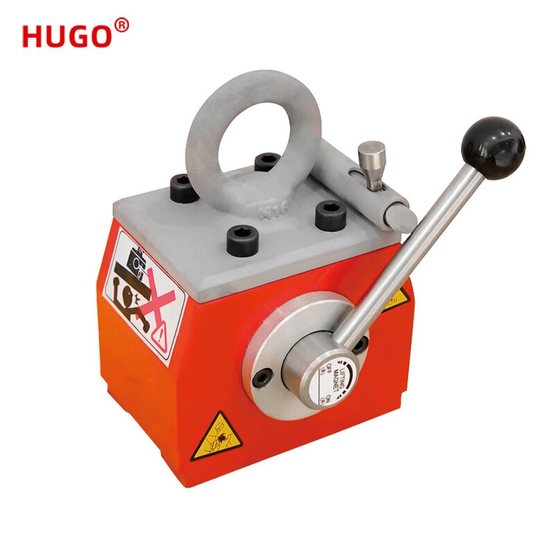 Permanent Magnet Lifter Manufacturer - 300-500kg Dual Purpose Steel Plate