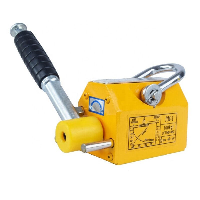 Magnetic Lifter Manufacturer - Permanent Double Circuit Crane Magnet